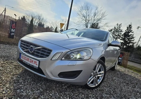 Volvo S60 cena 34900 przebieg: 233900, rok produkcji 2012 z Płońsk małe 172